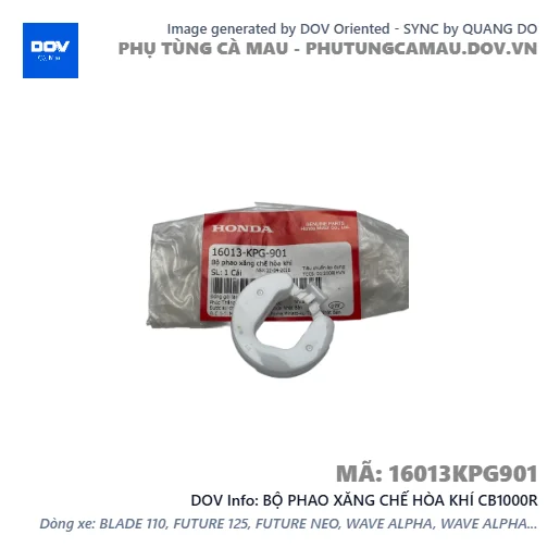BỘ PHAO XĂNG CHẾ HÒA KHÍ CB1000R — 16013KPG901