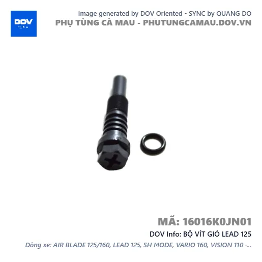 BỘ VÍT GIÓ LEAD 125 — 16016K0JN01