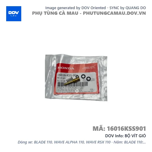 BỘ VÍT GIÓ — 16016KSS901