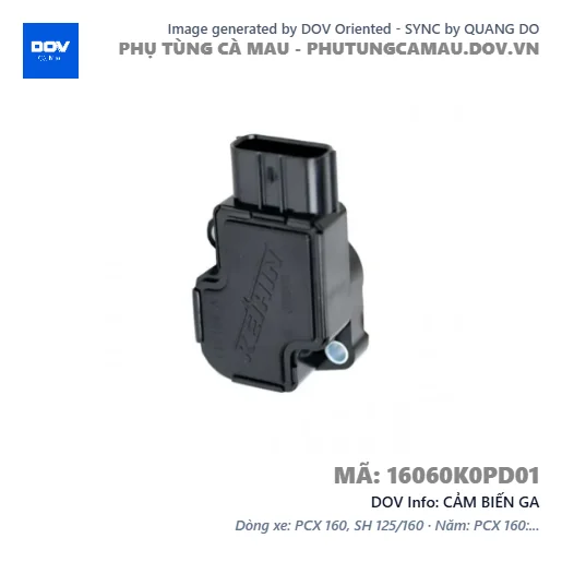 CẢM BIẾN GA  — 16060K0PD01