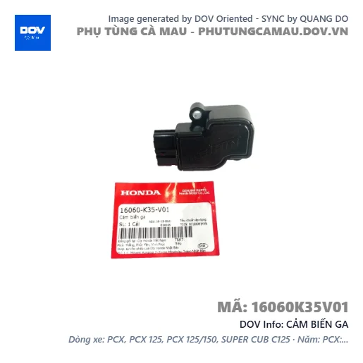CẢM BIẾN GA  — 16060K35V01