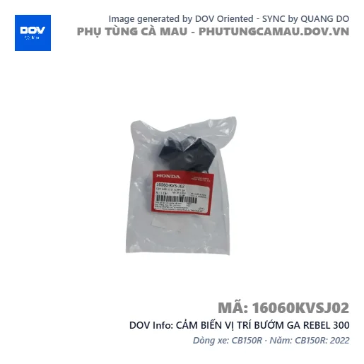 CẢM BIẾN VỊ TRÍ BƯỚM GA REBEL 300 — 16060KVSJ02