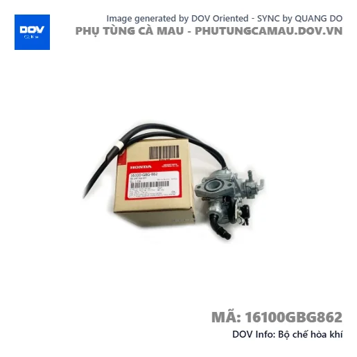 Bộ chế hòa khí  — 16100GBG862