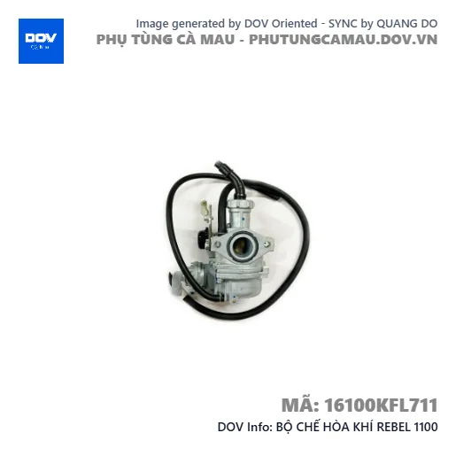 BỘ CHẾ HÒA KHÍ REBEL 1100 — 16100KFL711