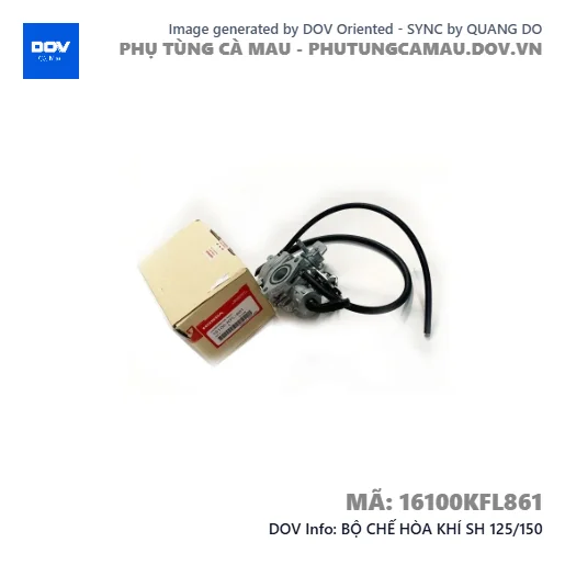 BỘ CHẾ HÒA KHÍ SH 125/150 — 16100KFL861