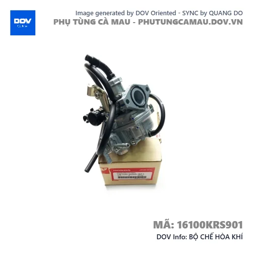 BỘ CHẾ HÒA KHÍ — 16100KRS901