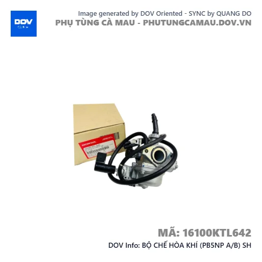 BỘ CHẾ HÒA KHÍ (PB5NP A/B) SH — 16100KTL642