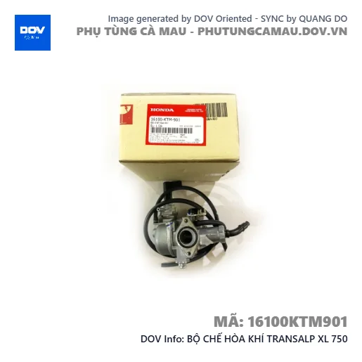 BỘ CHẾ HÒA KHÍ TRANSALP XL 750 — 16100KTM901