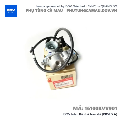Bộ chế hòa khí (PB5EG A)  — 16100KVV901