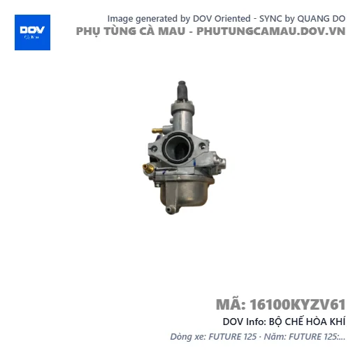 BỘ CHẾ HÒA KHÍ  — 16100KYZV61