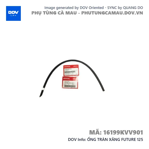 ỐNG TRÀN XĂNG FUTURE 125 — 16199KVV901