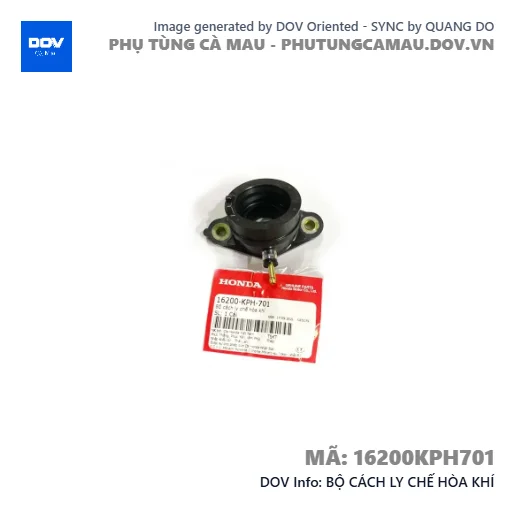 BỘ CÁCH LY CHẾ HÒA KHÍ — 16200KPH701