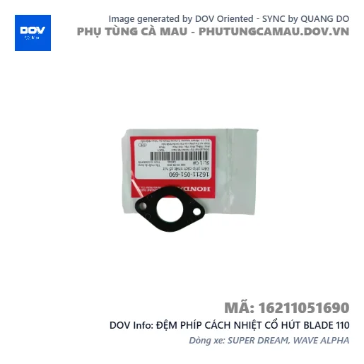 ĐỆM PHÍP CÁCH NHIỆT CỔ HÚT BLADE 110 — 16211051690