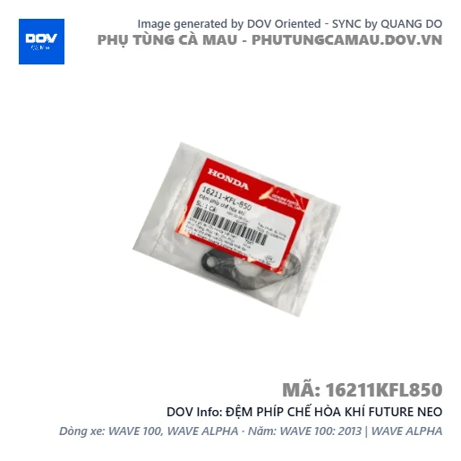 ĐỆM PHÍP CHẾ HÒA KHÍ FUTURE NEO — 16211KFL850