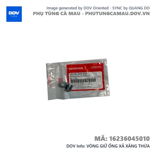 VÒNG GIỮ ỐNG XẢ XĂNG THỪA — 16236045010