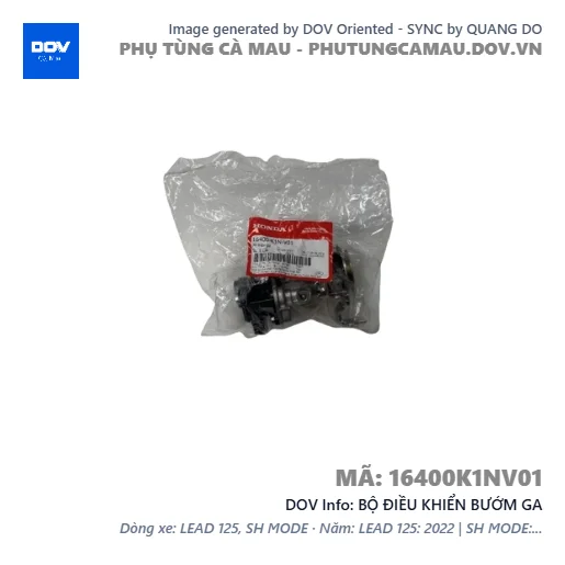 BỘ ĐIỀU KHIỂN BƯỚM GA  — 16400K1NV01