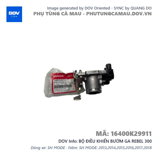 BỘ ĐIỀU KHIỂN BƯỚM GA REBEL 300 — 16400K29911