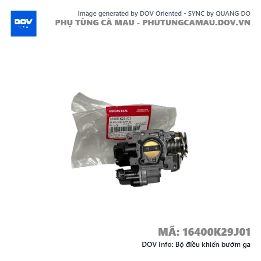 Bộ điều khiển bướm ga  — 16400K29J01