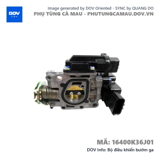 Bộ điều khiển bướm ga  — 16400K36J01