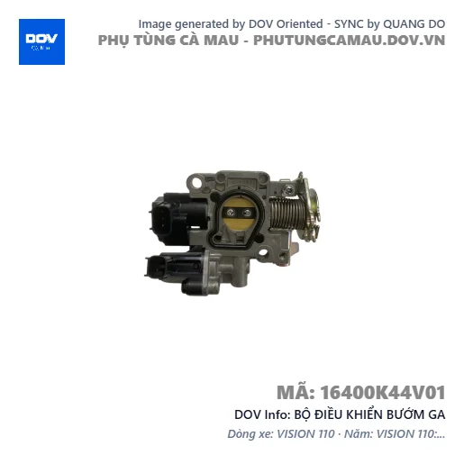 BỘ ĐIỀU KHIỂN BƯỚM GA  — 16400K44V01