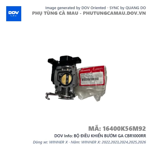 BỘ ĐIỀU KHIỂN BƯỚM GA CBR1000RR — 16400K56M92