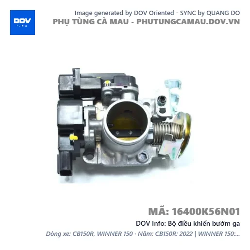 Bộ điều khiển bướm ga — 16400K56N01