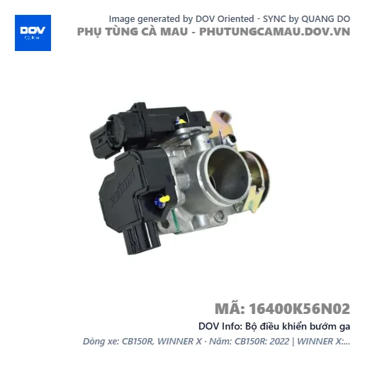 Bộ điều khiển bướm ga  — 16400K56N02