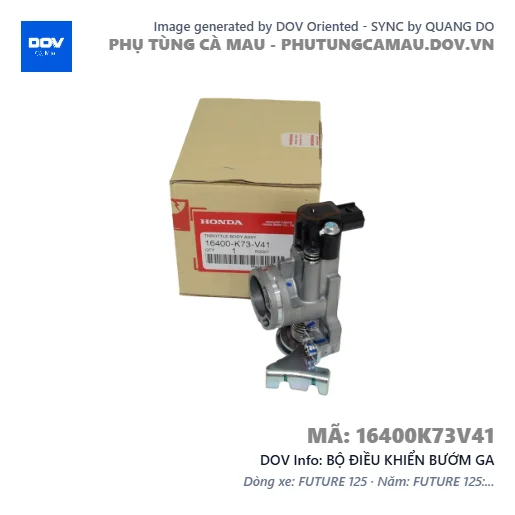 BỘ ĐIỀU KHIỂN BƯỚM GA  — 16400K73V41
