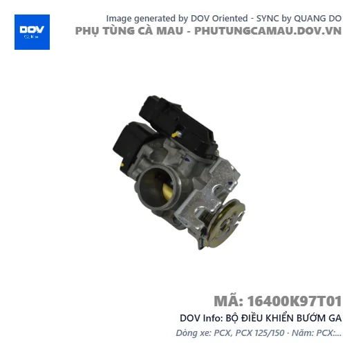 BỘ ĐIỀU KHIỂN BƯỚM GA  — 16400K97T01