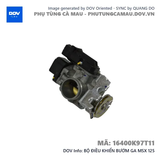 BỘ ĐIỀU KHIỂN BƯỚM GA MSX 125 — 16400K97T11