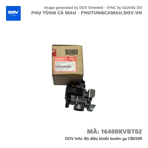 Bộ điều khiển bướm ga CB650R — 16400KVBT02