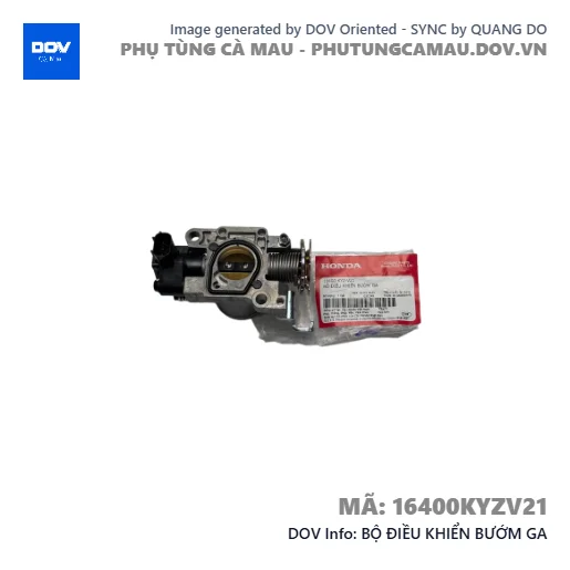 BỘ ĐIỀU KHIỂN BƯỚM GA — 16400KYZV21
