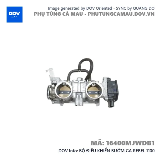 BỘ ĐIỀU KHIỂN BƯỚM GA REBEL 1100 — 16400MJWDB1