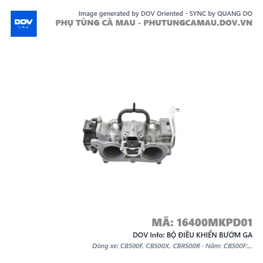 BỘ ĐIỀU KHIỂN BƯỚM GA — 16400MKPD01