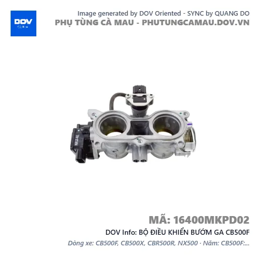 BỘ ĐIỀU KHIỂN BƯỚM GA CB500F — 16400MKPD02