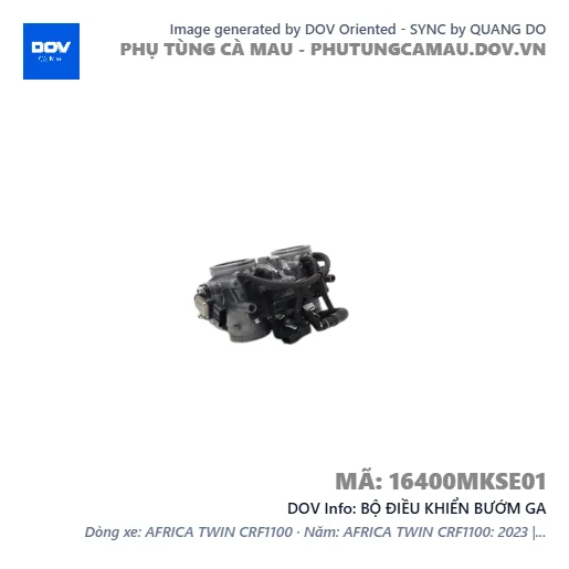 BỘ ĐIỀU KHIỂN BƯỚM GA — 16400MKSE01