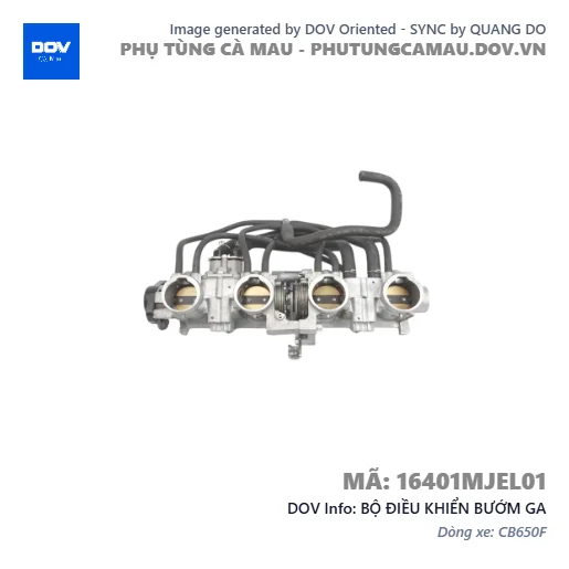 BỘ ĐIỀU KHIỂN BƯỚM GA — 16401MJEL01