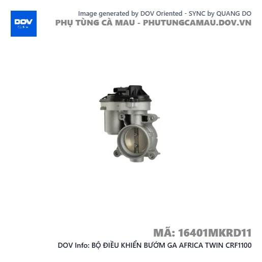 BỘ ĐIỀU KHIỂN BƯỚM GA AFRICA TWIN CRF1100 — 16401MKRD11