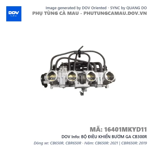 BỘ ĐIỀU KHIỂN BƯỚM GA CB300R — 16401MKYD11