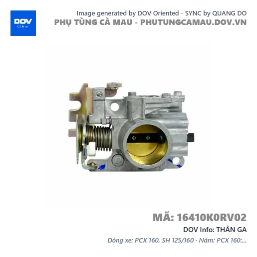 THÂN GA  — 16410K0RV02