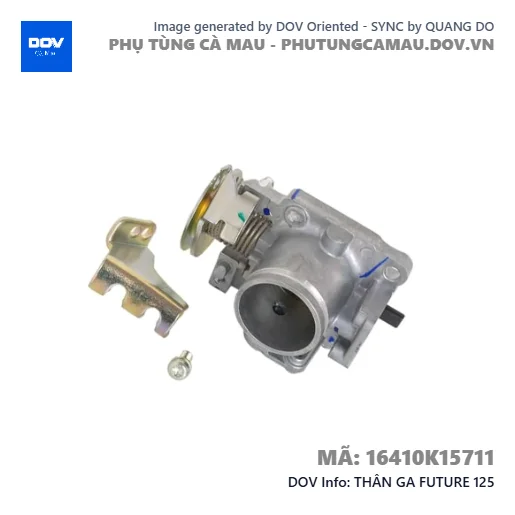 THÂN GA FUTURE 125 — 16410K15711
