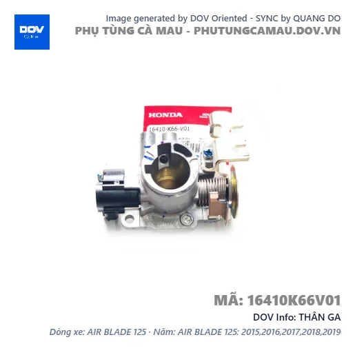 THÂN GA  — 16410K66V01