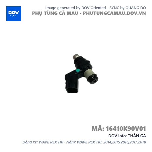 THÂN GA  — 16410K90V01
