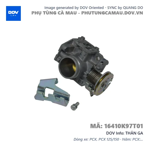 THÂN GA — 16410K97T01