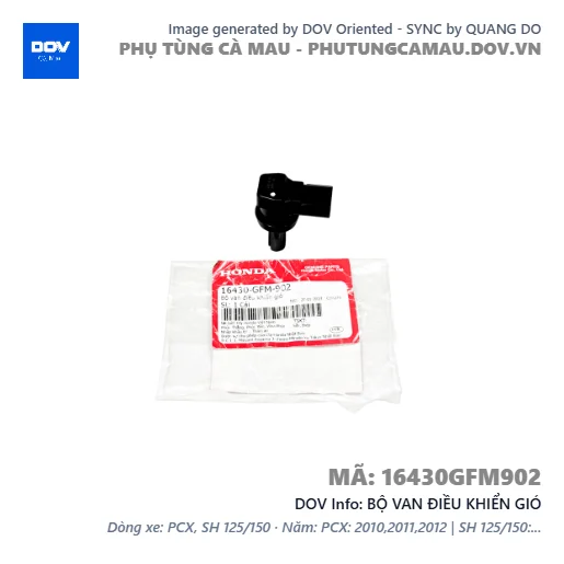 BỘ VAN ĐIỀU KHIỂN GIÓ — 16430GFM902