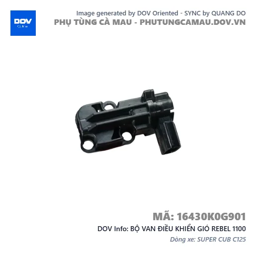 BỘ VAN ĐIỀU KHIỂN GIÓ REBEL 1100 — 16430K0G901