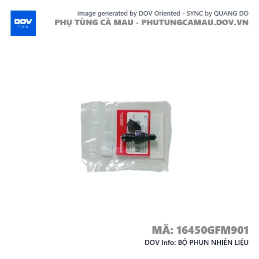 BỘ PHUN NHIÊN LIỆU — 16450GFM901