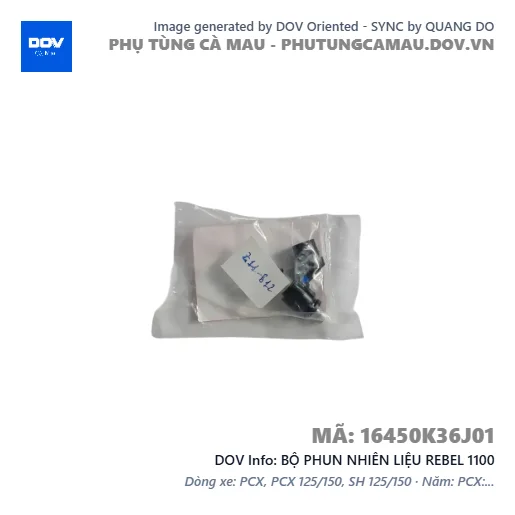 BỘ PHUN NHIÊN LIỆU REBEL 1100 — 16450K36J01