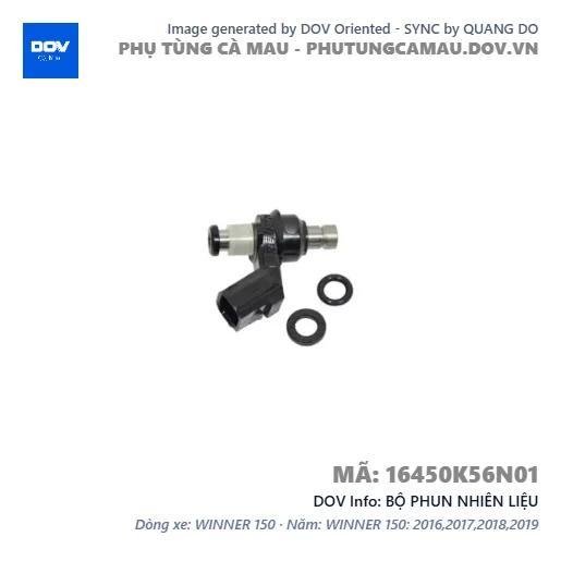 BỘ PHUN NHIÊN LIỆU  — 16450K56N01