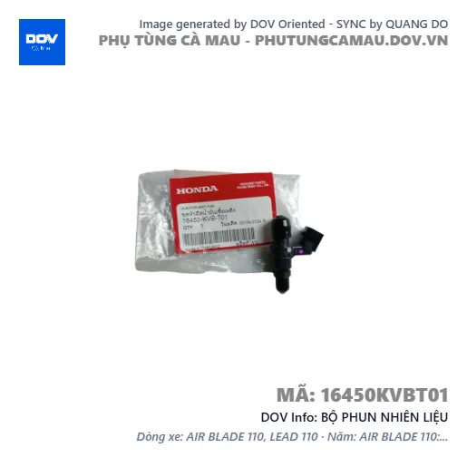 BỘ PHUN NHIÊN LIỆU  — 16450KVBT01